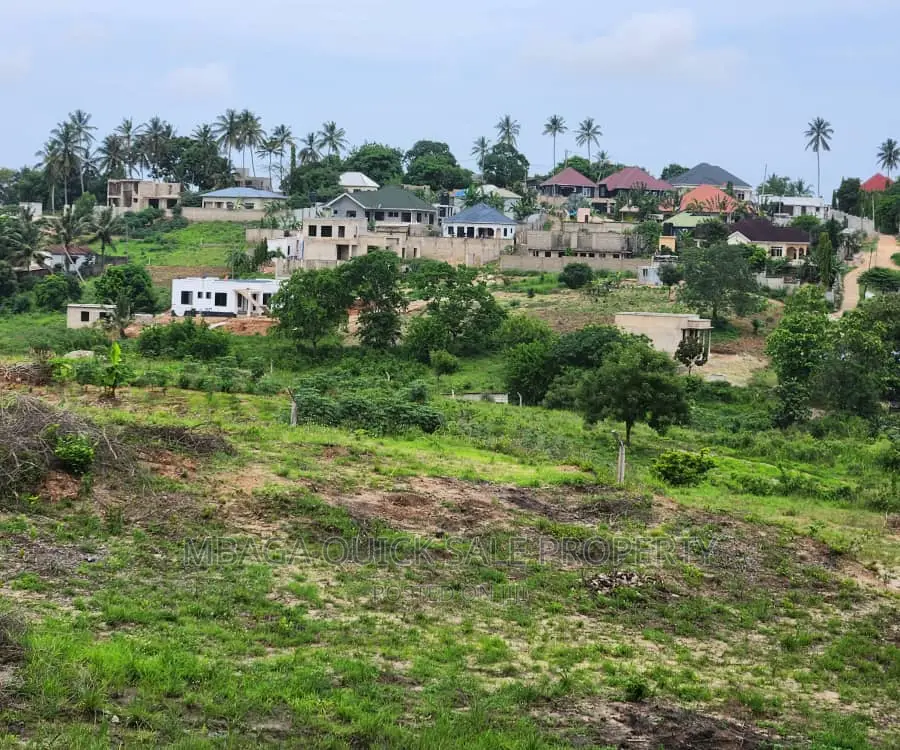 Plot Inaizwa Ipo Goba Kulangwa in Mbezi