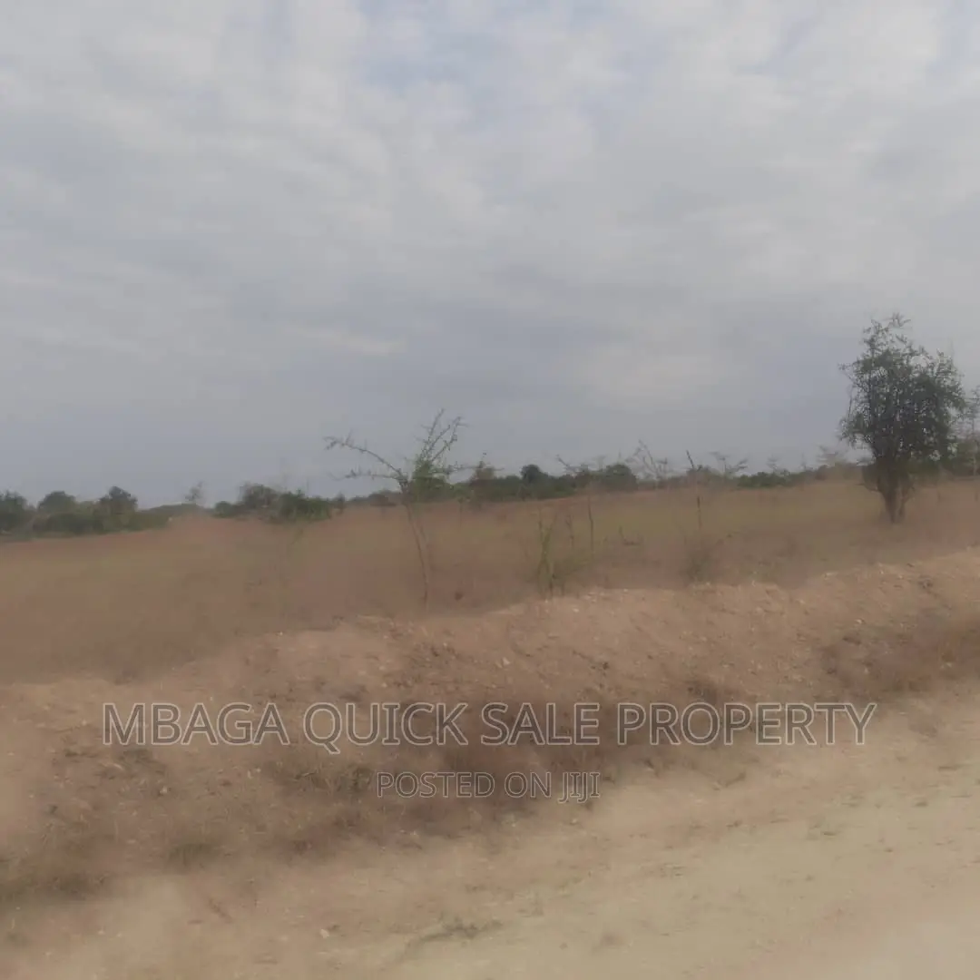Industrial Area Plot for Sale at Mongol Bagamoyo in Kiromo