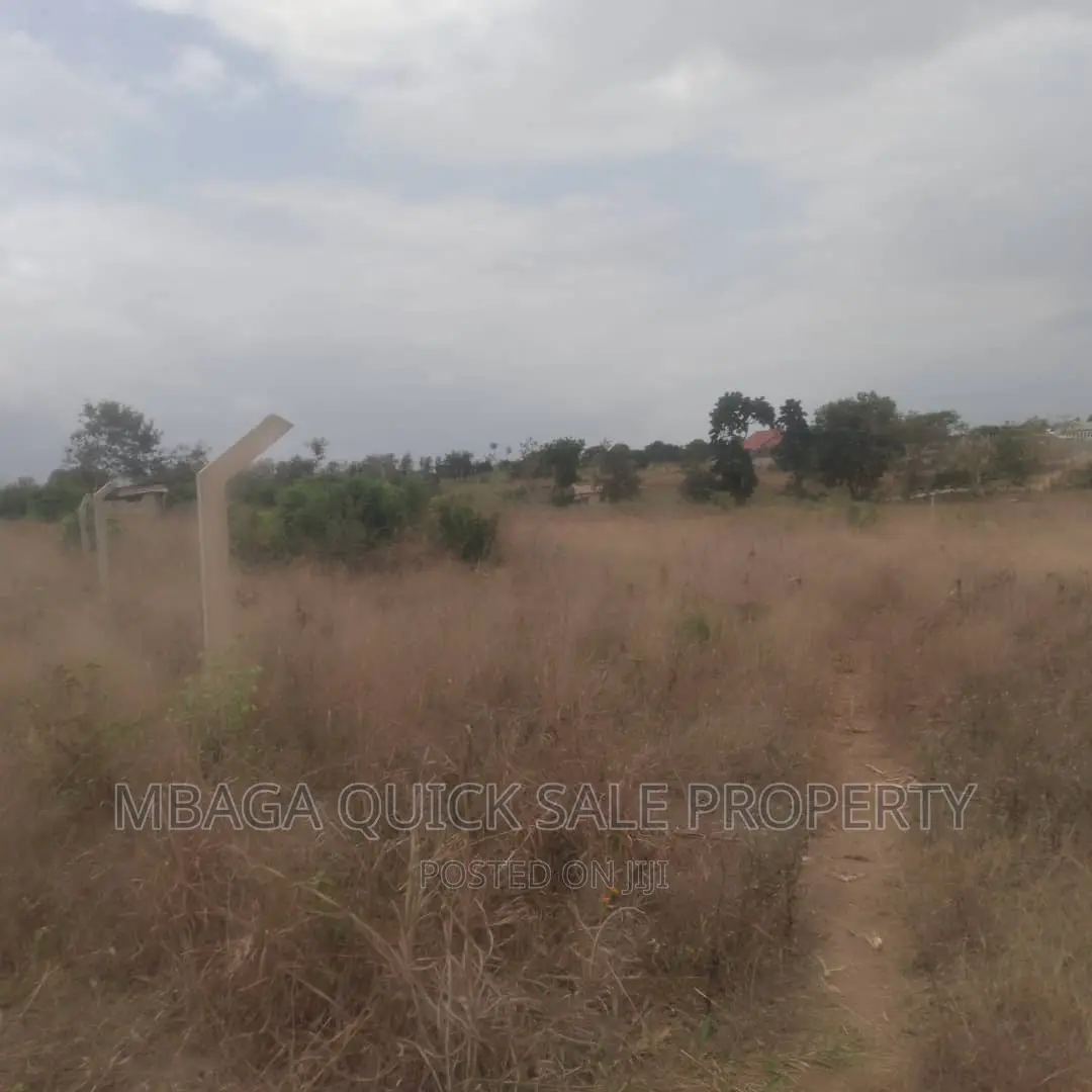 Industrial Area Plot for Sale at Mongol Bagamoyo in Kiromo