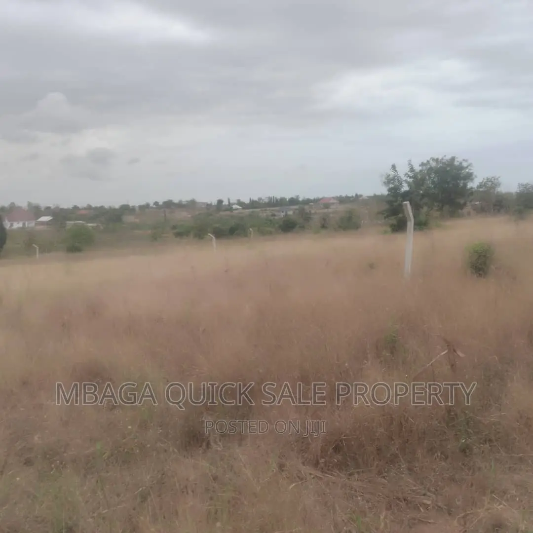 Industrial Area Plot for Sale at Mongol Bagamoyo in Kiromo