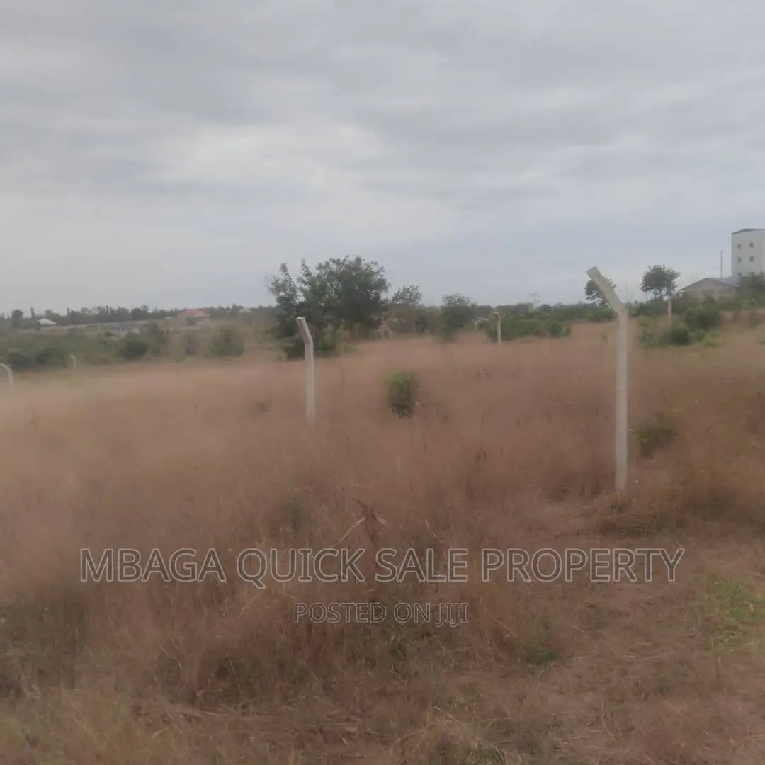 Industrial Area Plot for Sale at Mongol Bagamoyo in Kiromo