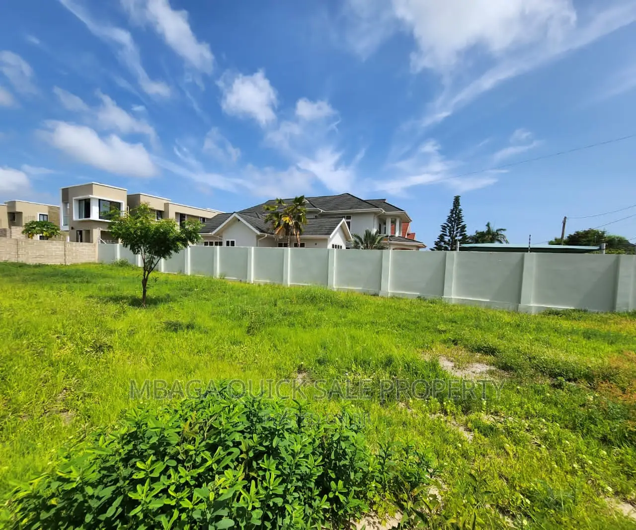 Big Plot for Sale at Mbweni Block in Manzese