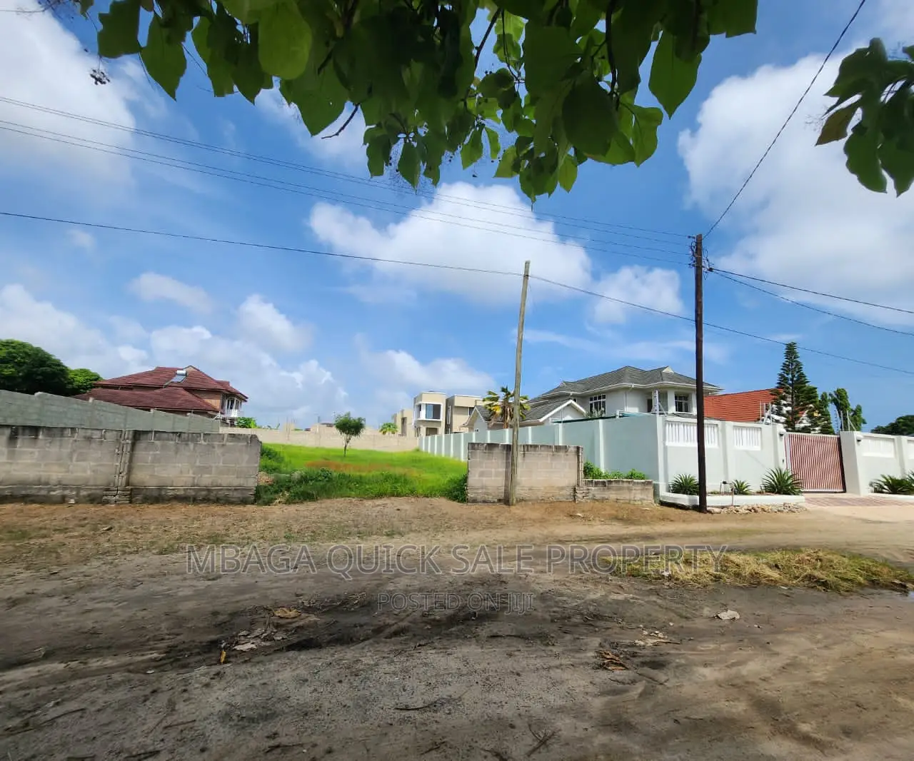Big Plot for Sale at Mbweni Block in Manzese
