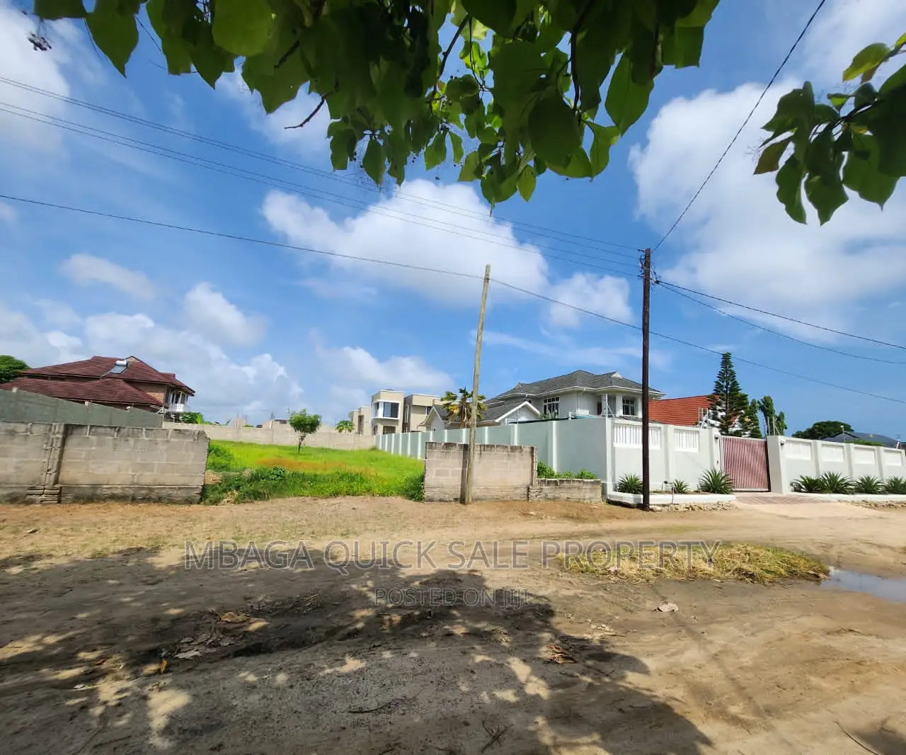 Big Plot for Sale at Mbweni Block in Manzese