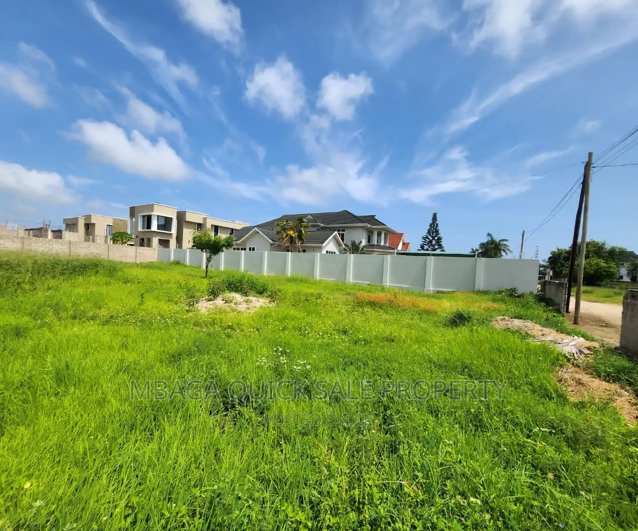 Big Plot for Sale at Mbweni Block in Manzese