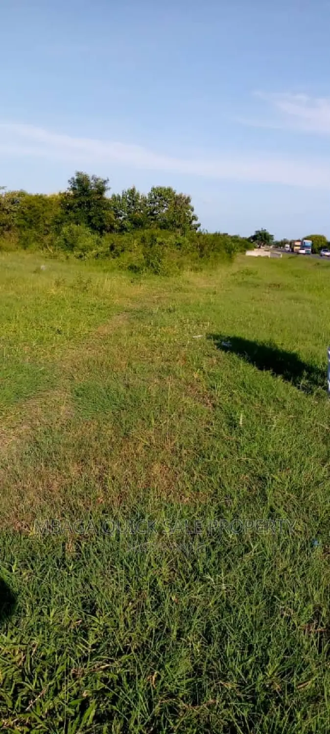 Big Plot for Sale Along the Main Road at Chalinze With 3 Acr in Chalinze
