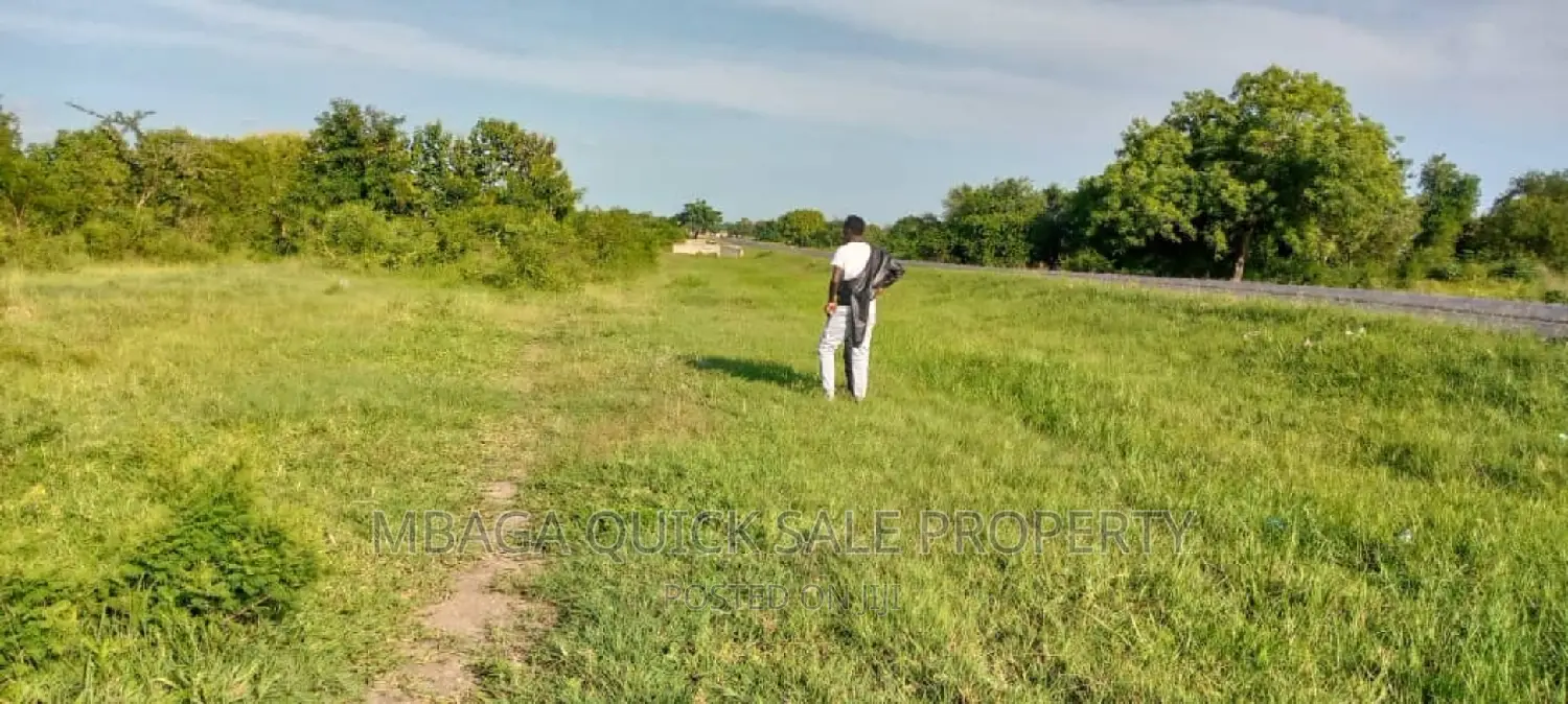 Big Plot for Sale Along the Main Road at Chalinze With 3 Acr in Chalinze
