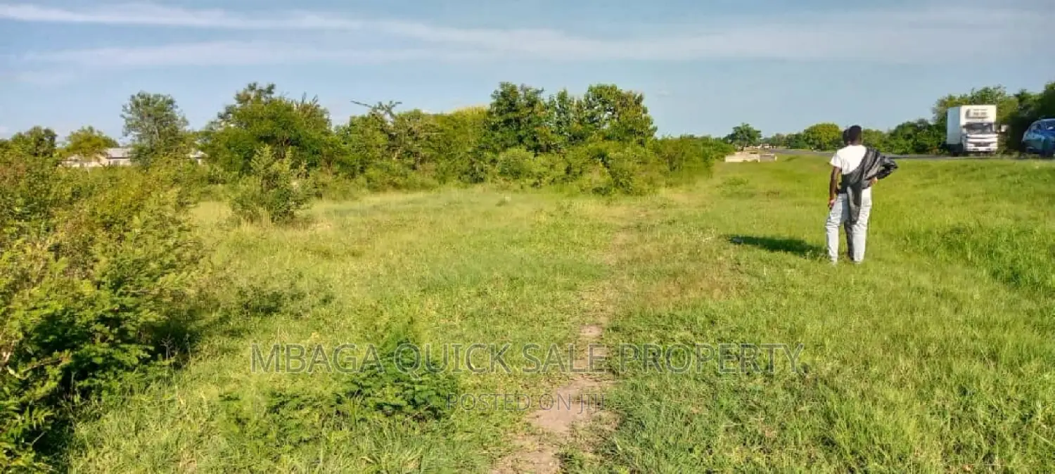 Big Plot for Sale Along the Main Road at Chalinze With 3 Acr in Chalinze