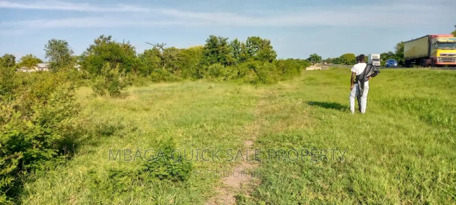 Big Plot for Sale Along the Main Road at Chalinze With 3 Acr in Chalinze