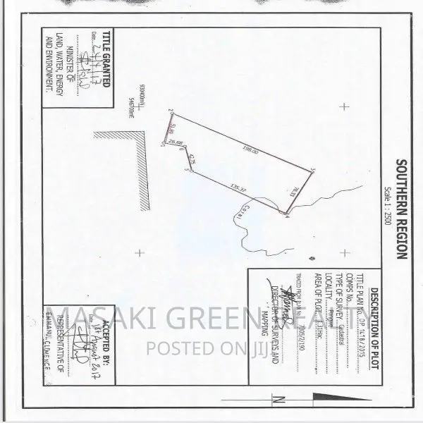 Plot for Sale at Pongwe Zanzibar in Unguja South