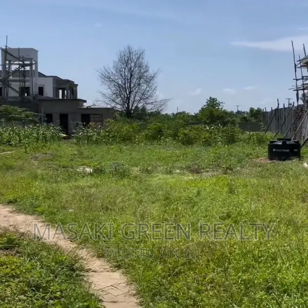 Plot for Sale at Mbweni JKT Block 6 in Mbweni