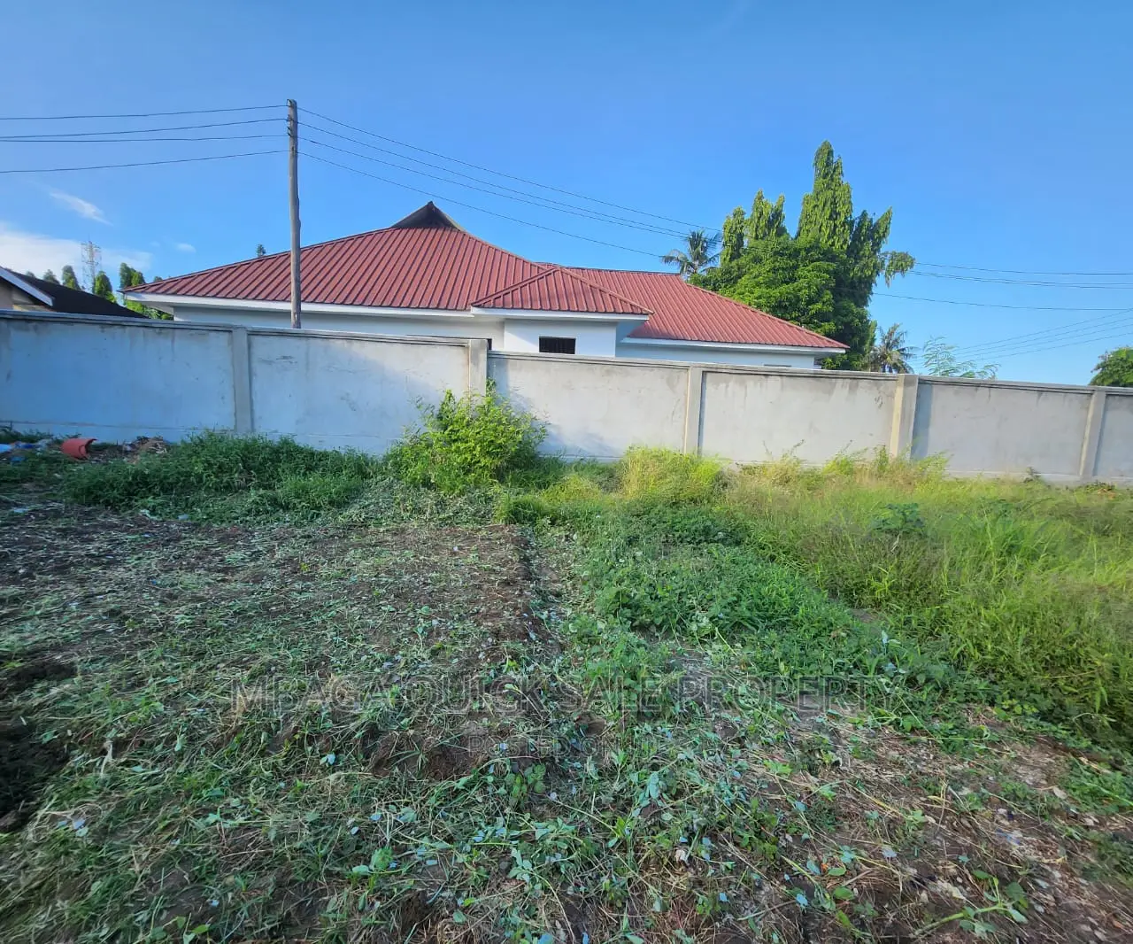 Big Plot for Sale at Salasala Good Location in Mbezi