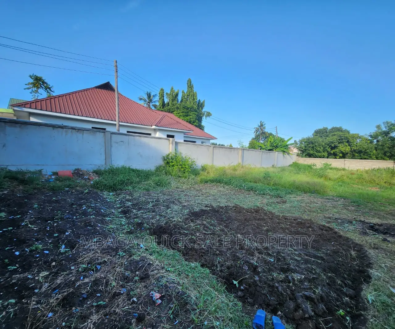 Big Plot for Sale at Salasala Good Location in Mbezi
