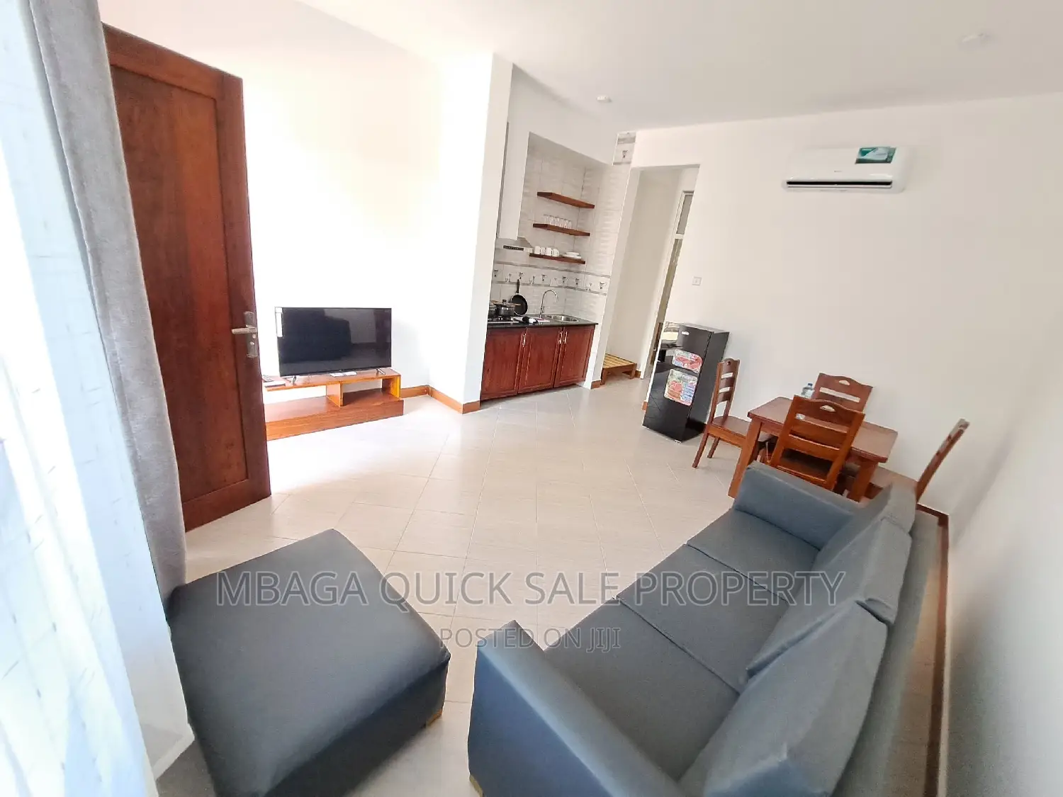 Furnished 1bdrm Apartment in Madale Wazoo, Bunju for rent in Bunju