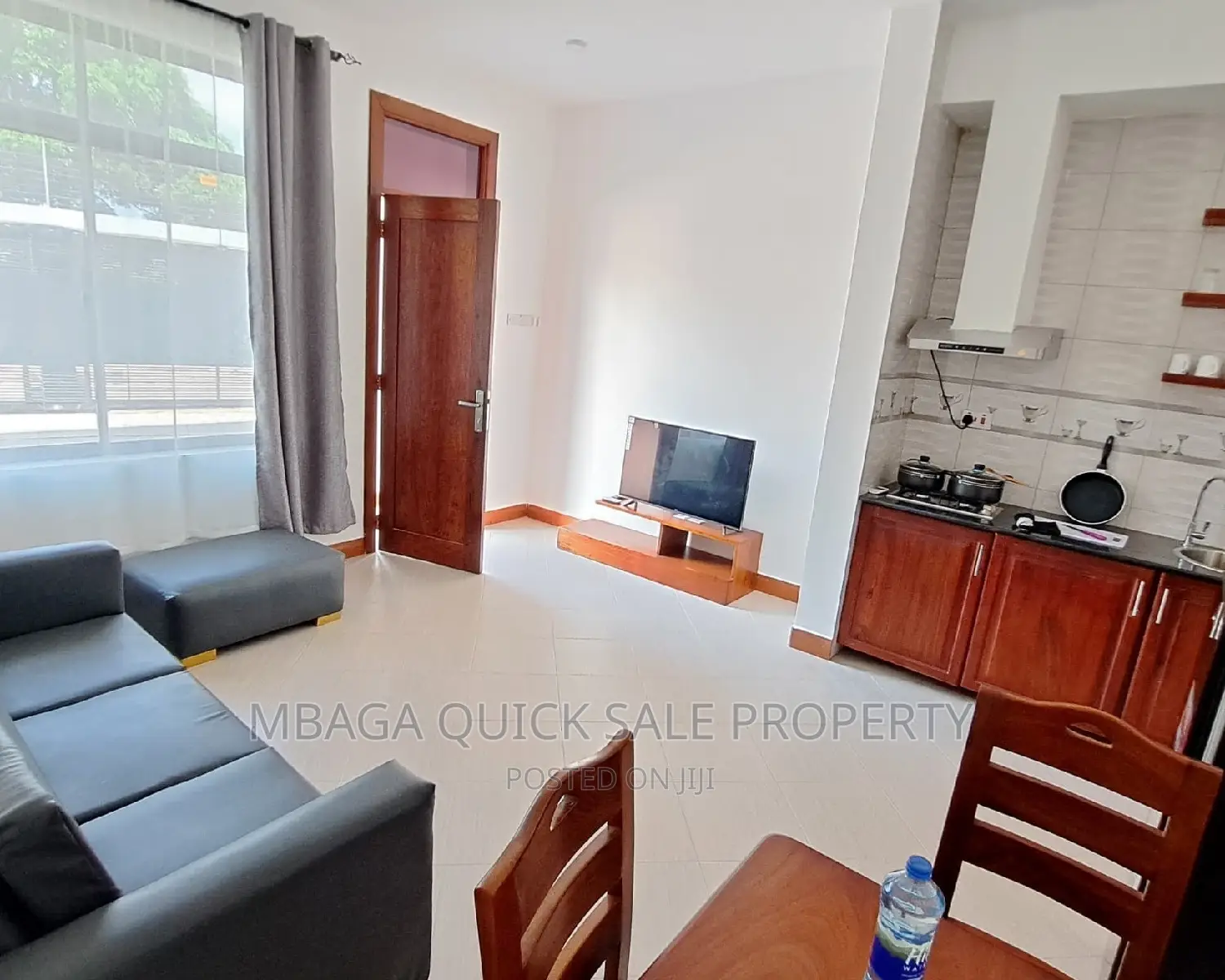 Furnished 1bdrm Apartment in Madale Wazo, Bunju for rent in Bunju