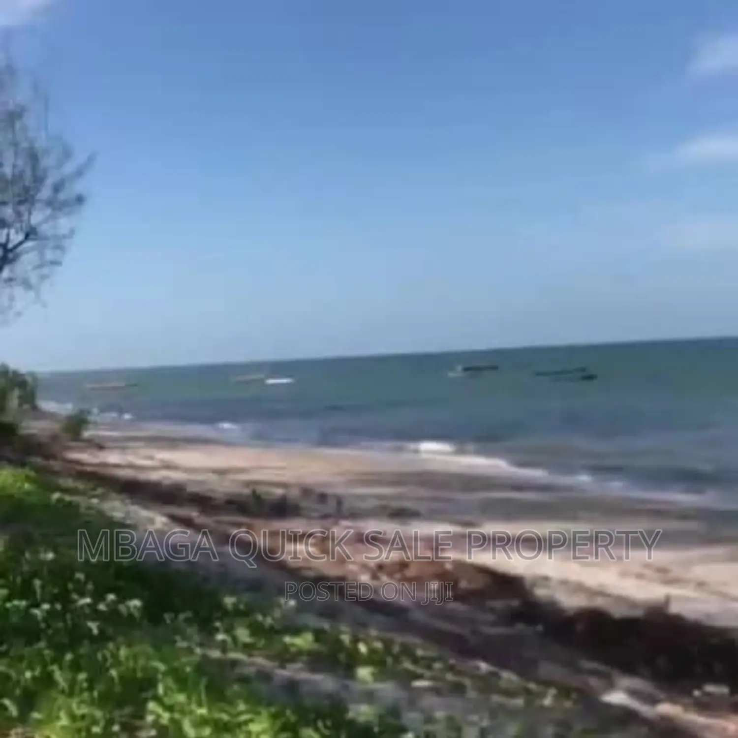 Beach Plot for Sale at Mapinga Bagamoyo Rd in Kiromo