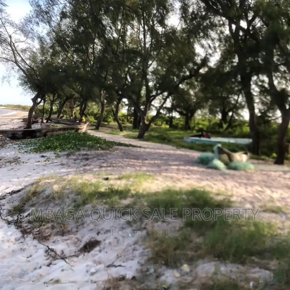 Beach Plot for Sale at Mapinga Bagamoyo Rd in Kiromo