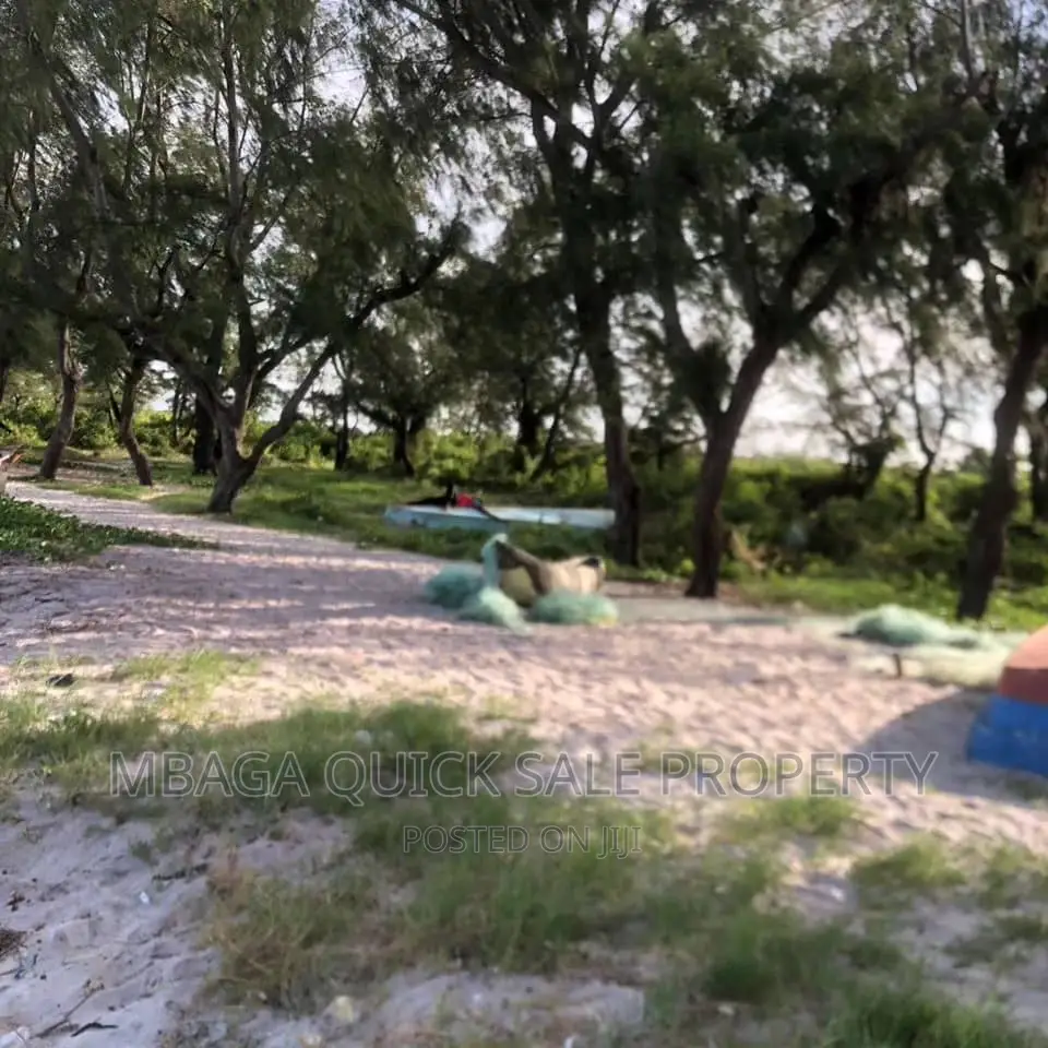 Beach Plot for Sale at Mapinga Bagamoyo Rd in Kiromo