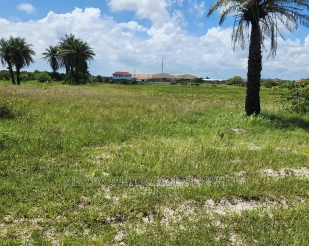 Big Plot for Sale at Kigamboni Kisalawe in Kigamboni
