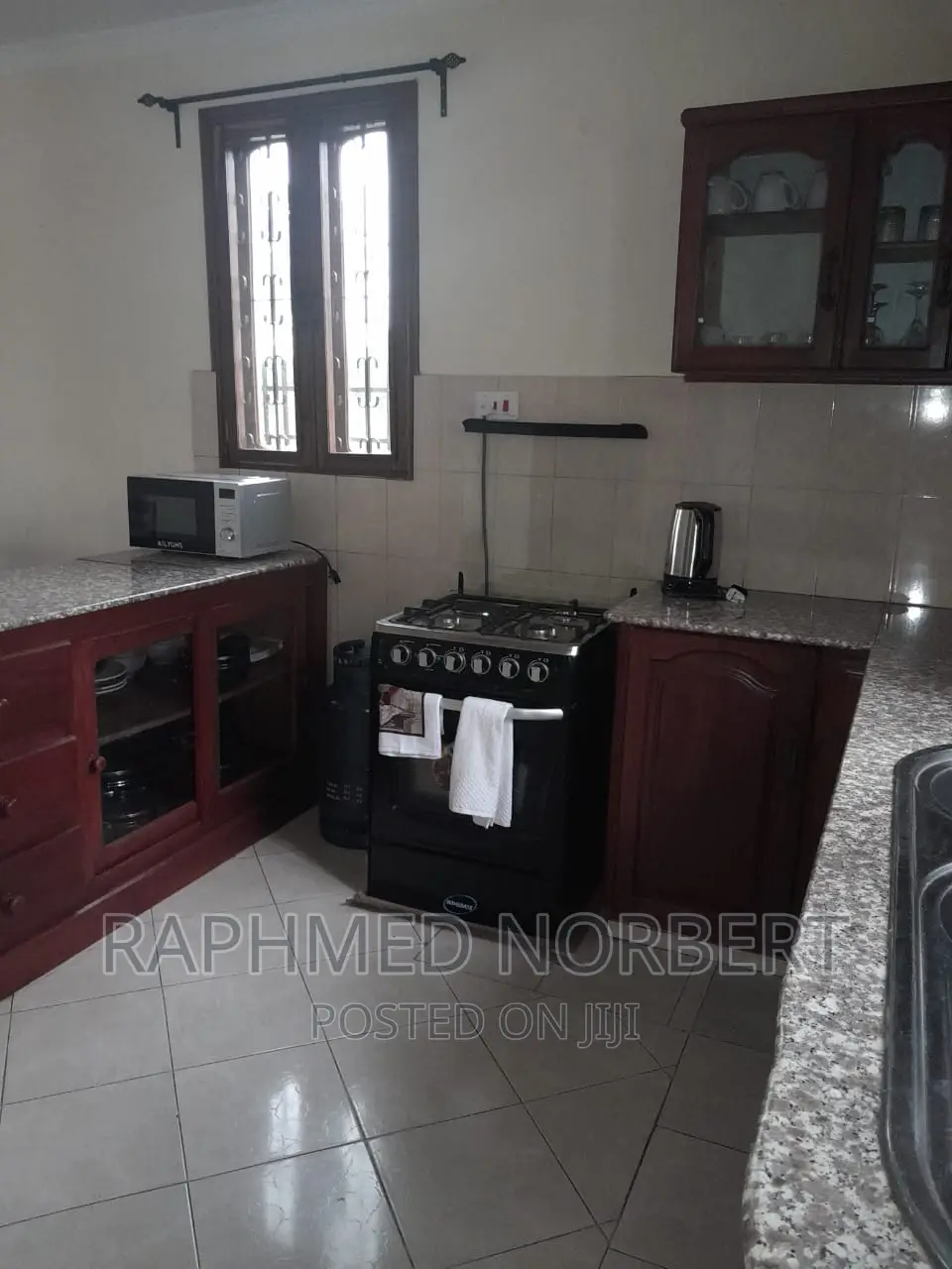 Furnished 4bdrm House in Tanzania Real, Arusha for rent in Arusha