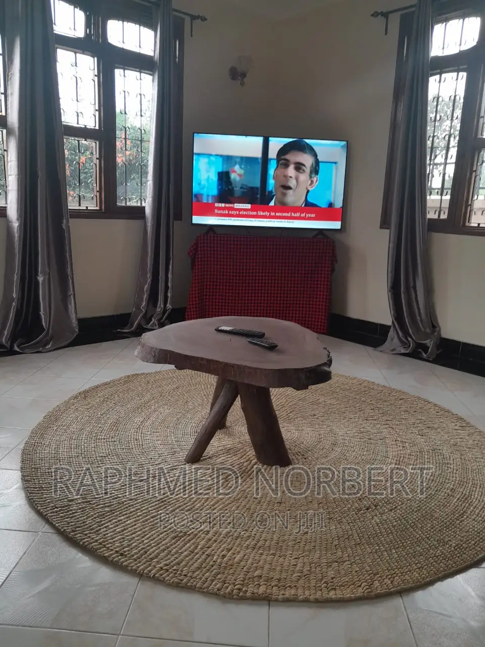 Furnished 4bdrm House in Tanzania Real, Arusha for rent in Arusha