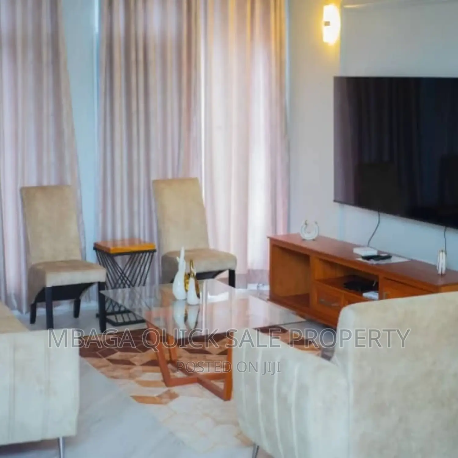 Furnished 2bdrm Apartment in Mikocheni for rent in Mikocheni