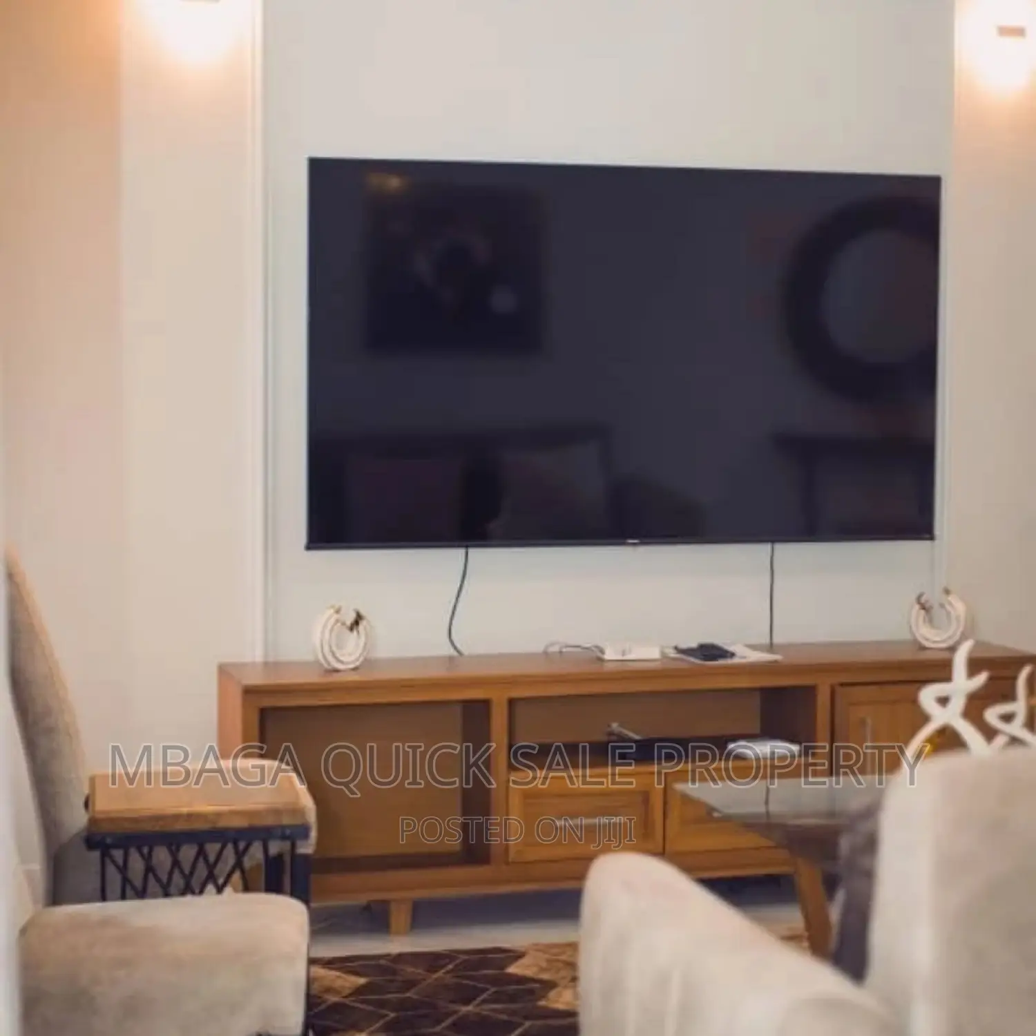 Furnished 2bdrm Apartment in Mikocheni for rent in Mikocheni