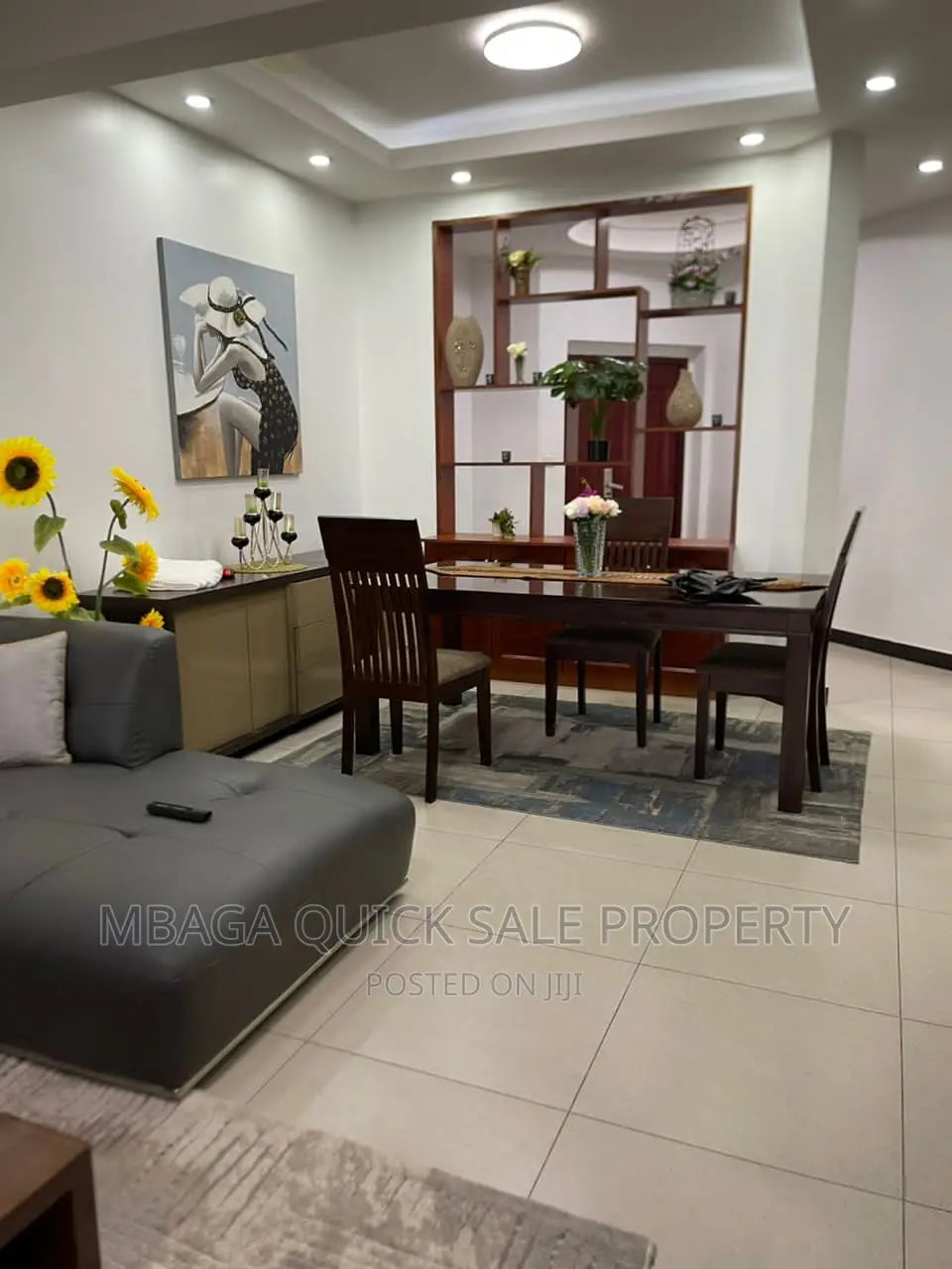 Furnished 4bdrm Apartment in Mikocheni for sale in Mikocheni