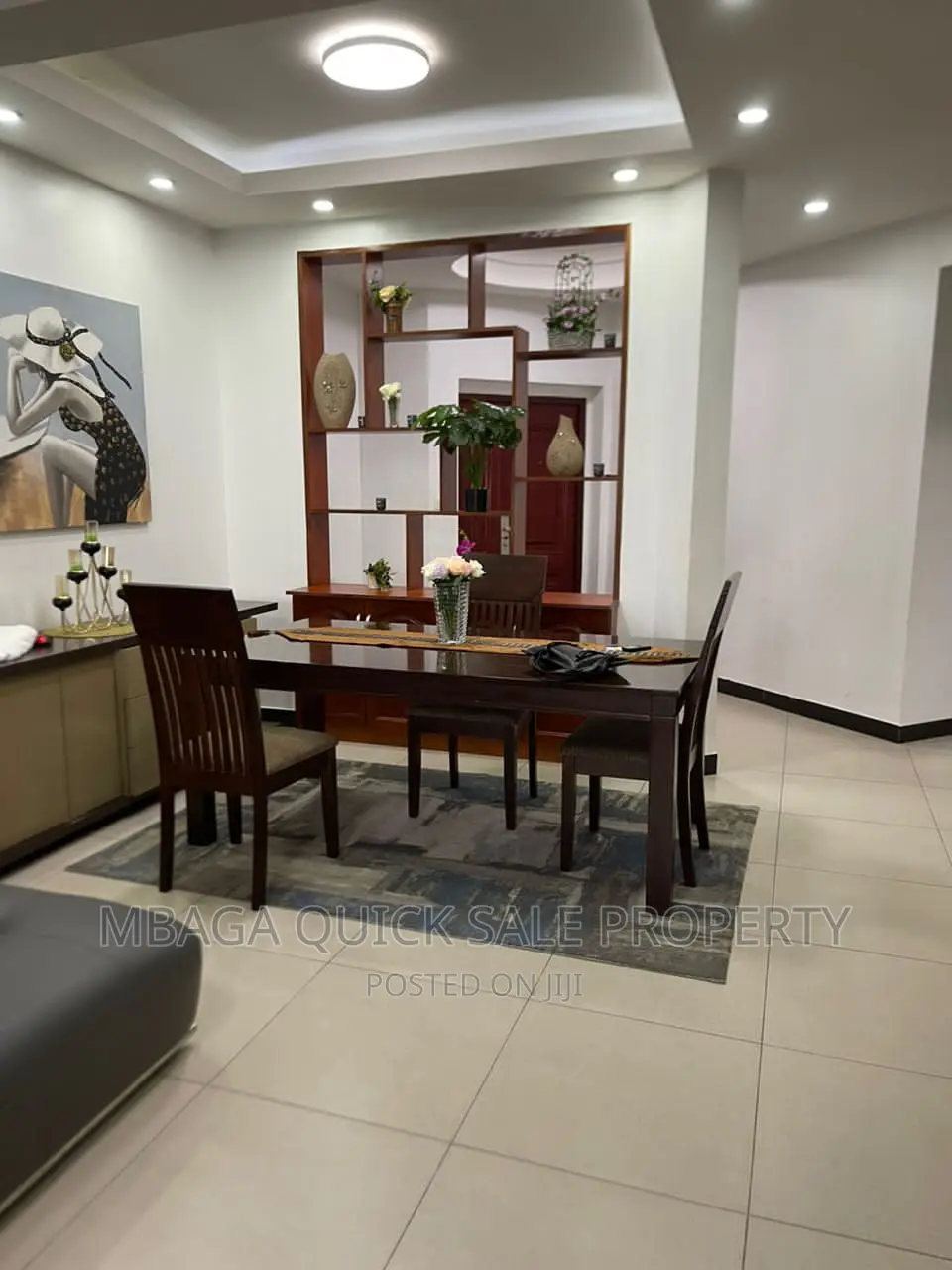 Furnished 4bdrm Apartment in Mikocheni for sale in Mikocheni