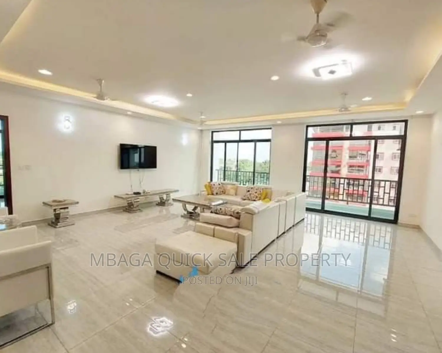 Furnished 3bdrm Apartment in Msasani for rent in Msasani