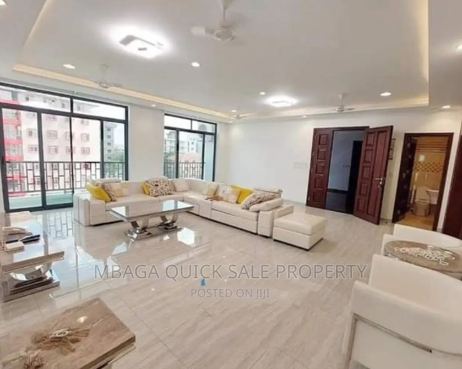 Furnished 3bdrm Apartment in Msasani for rent in Msasani