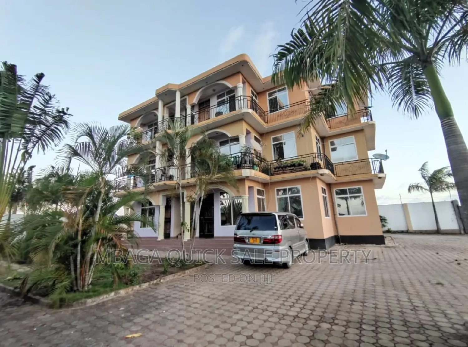 2bdrm Apartment in Kinondoni Msisiri for rent in Kinondoni