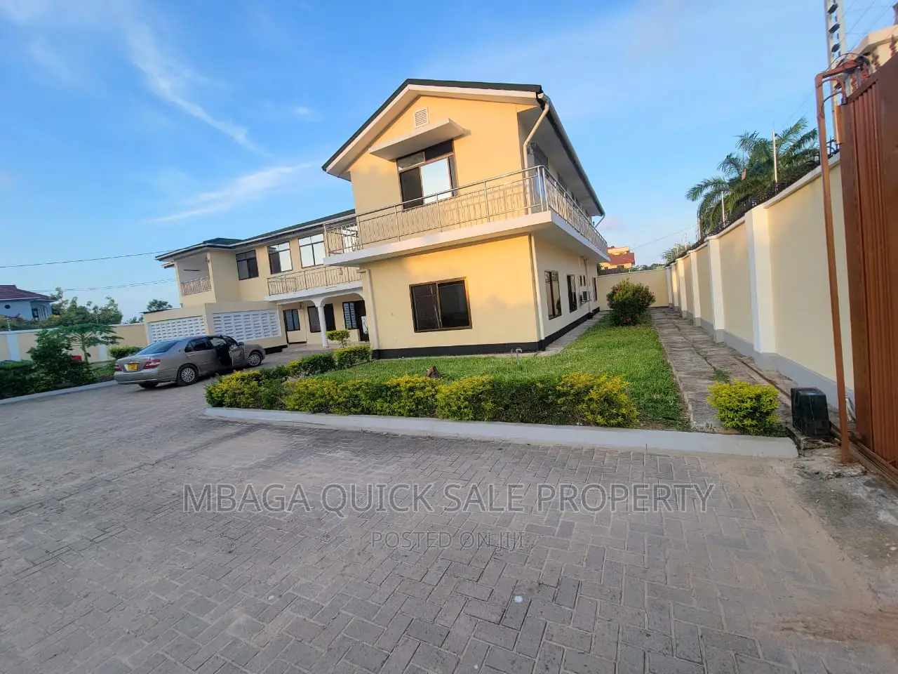 Furnished 8bdrm House in Mbezi Beach for rent in Mbezi Beach