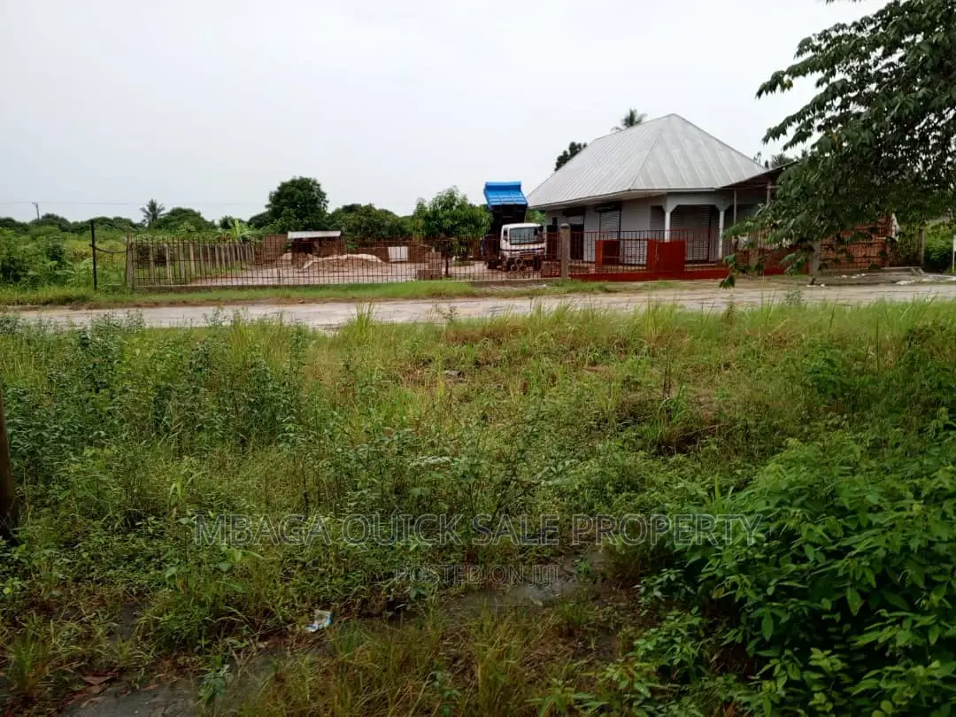 Plot for Sale at Kibaha Kongowe in Maili Mmoja