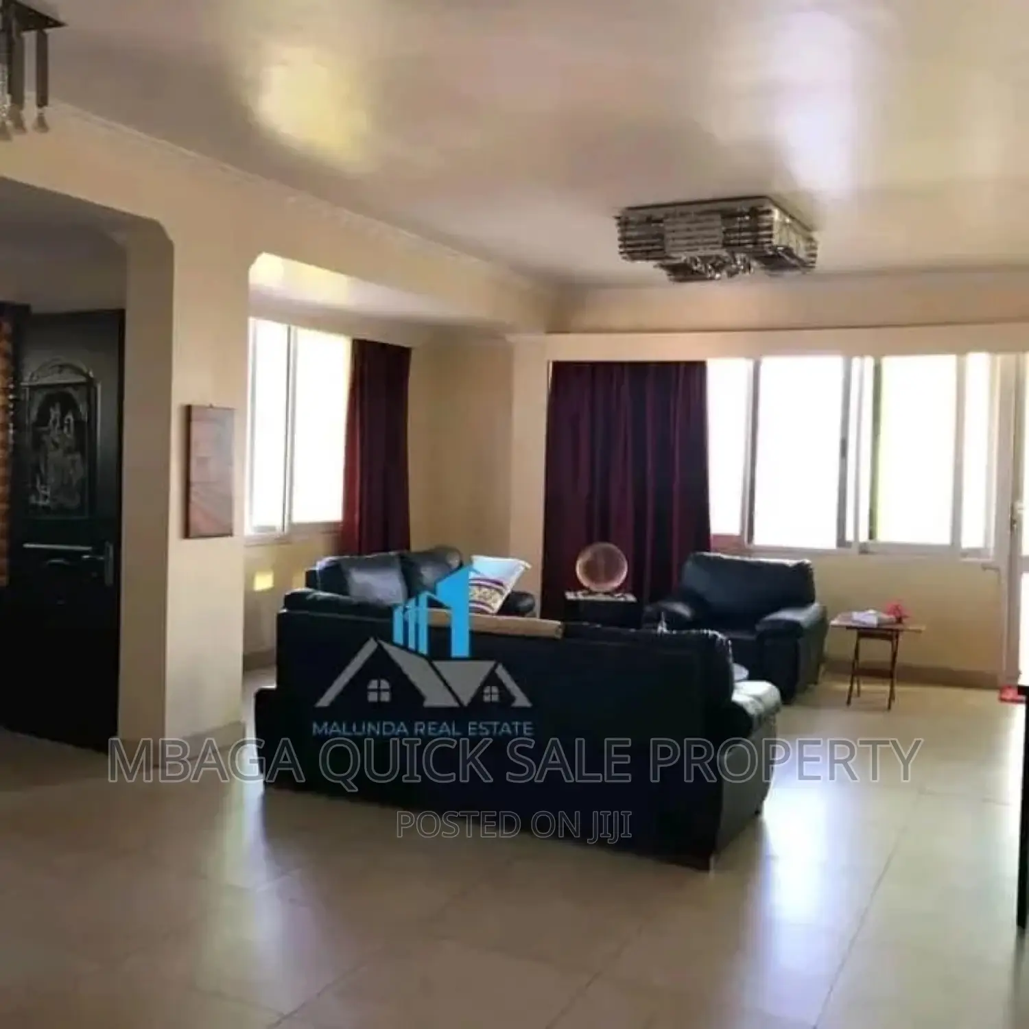 Furnished 3bdrm Apartment in City Center, Upanga West for rent in Upanga West