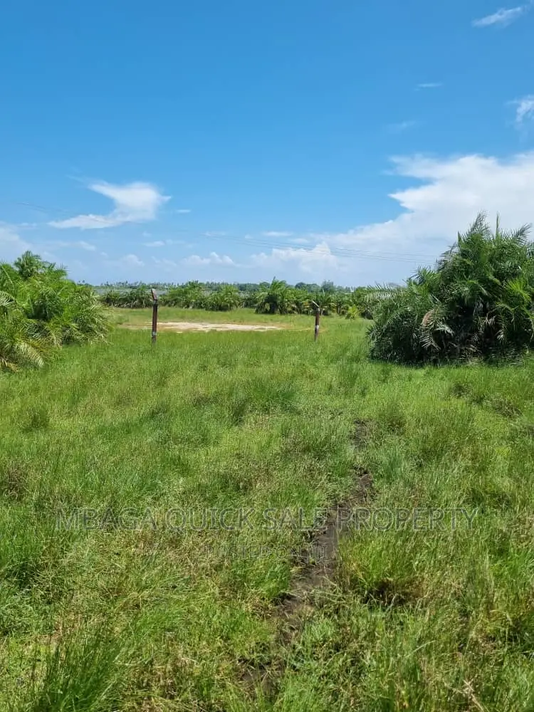 Beach Plot for Sale at Bagamoyo in Kiromo