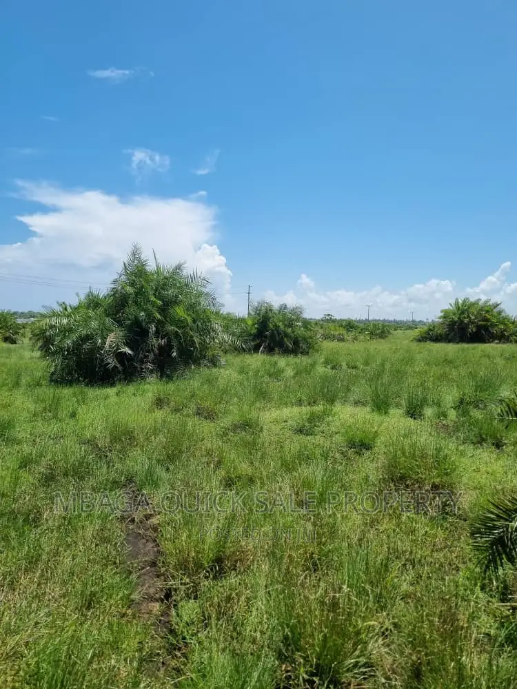 Beach Plot for Sale at Bagamoyo in Kiromo
