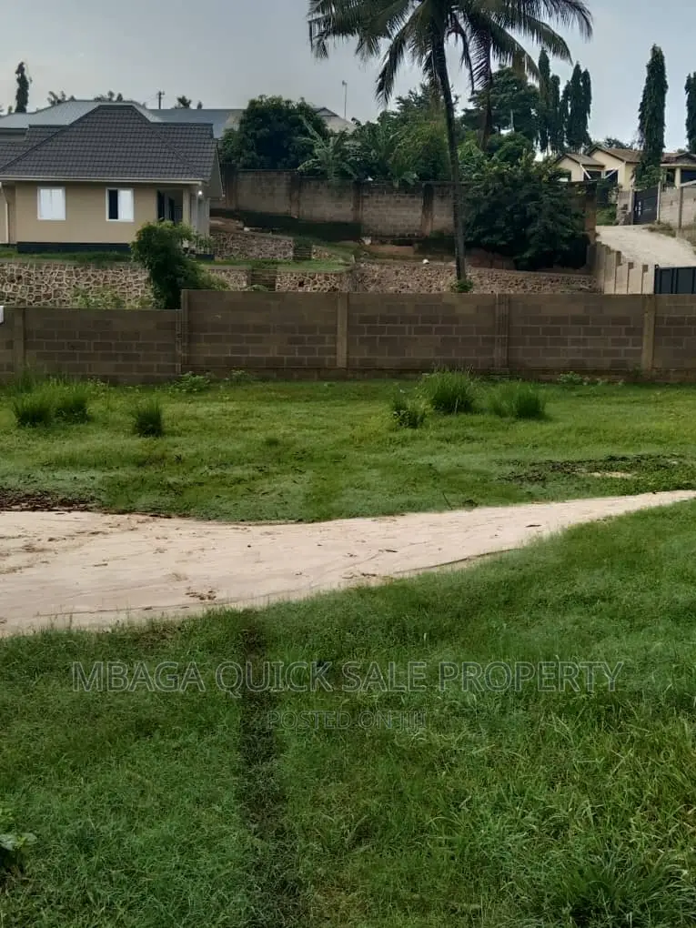 Plot for Sale at Mbezi Beach Masana in Mbezi Beach