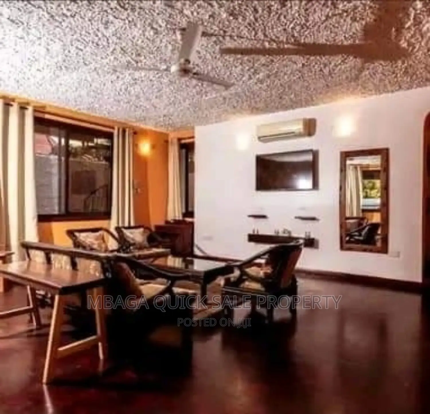 Furnished 4bdrm House in Best Bite Block 41, Kinondoni for rent in Kinondoni