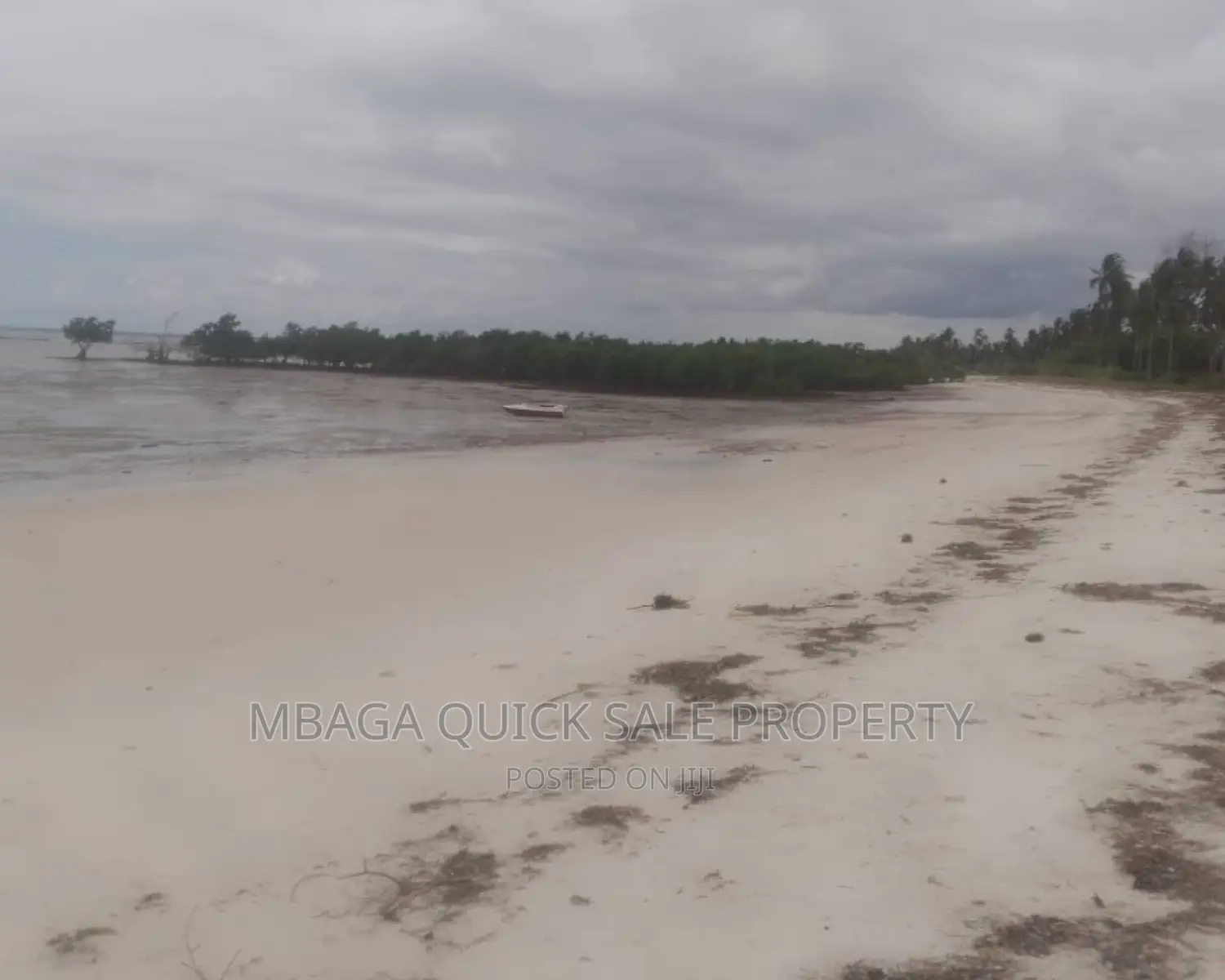 Beach Plot for Sale at Bagamoyo Piano  in Mabawa