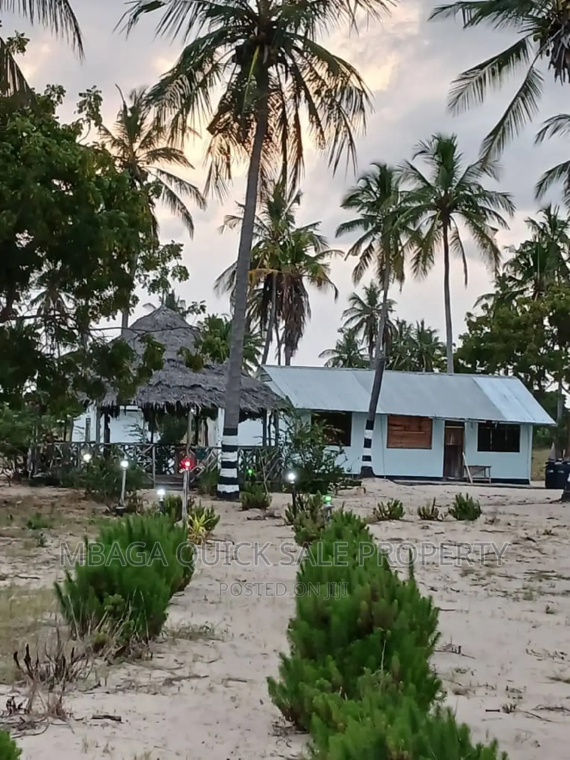 Beach Plot for Sale at Bagamoyo Piano  in Mabawa