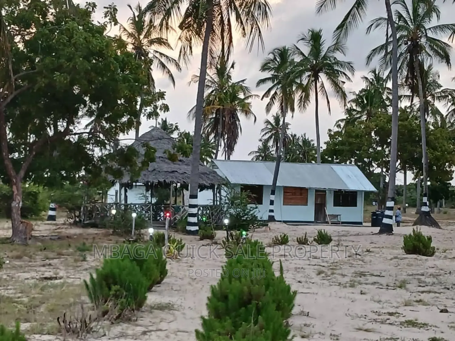 Beach Plot for Sale at Bagamoyo Piano  in Mabawa