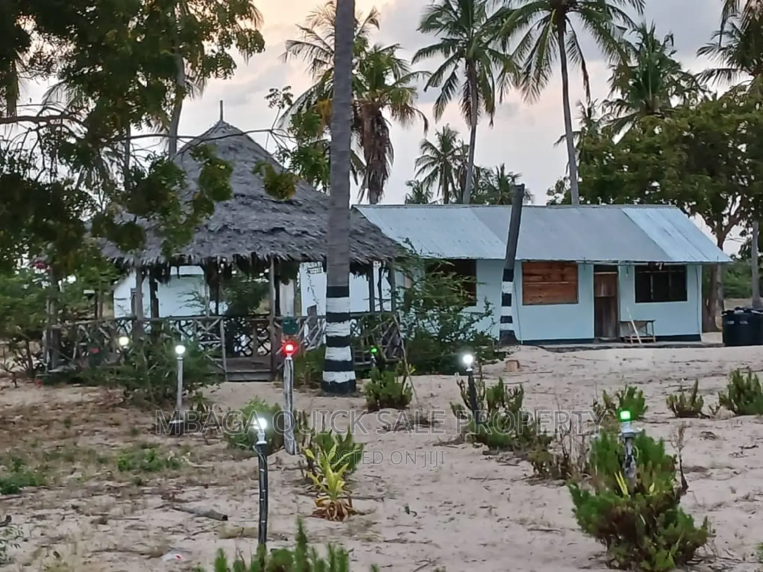 Beach Plot for Sale at Bagamoyo Piano  in Mabawa