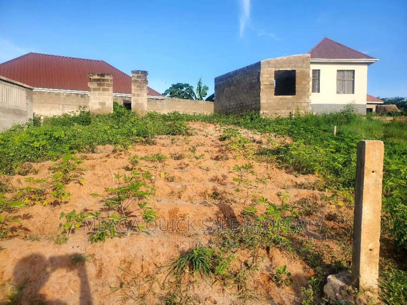 Plot for Sale at Madale Kwa Mbopo in Mbezi