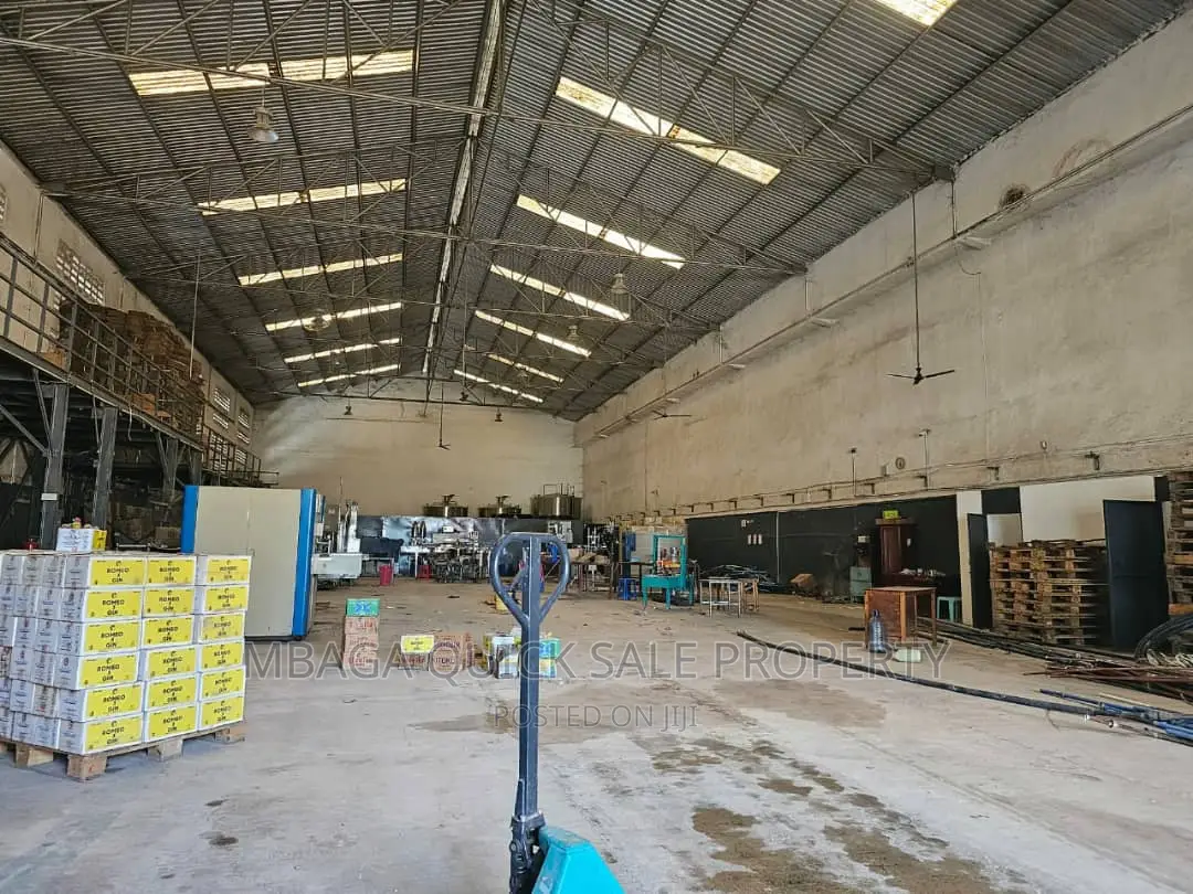 Godown for Rent at Mbezi Beach Africans Along Main Road in Mbezi Beach