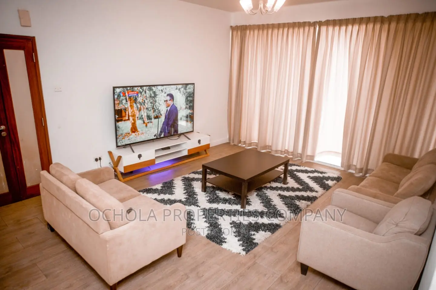 Furnished 3bdrm Apartment in Kawe for rent in Kawe