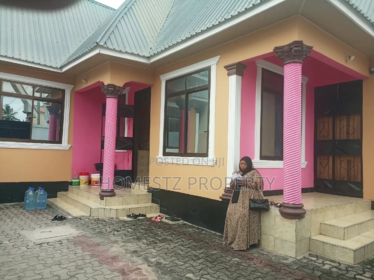 Furnished 3bdrm House in Mbagala Chamazi, Temeke for sale in Temeke
