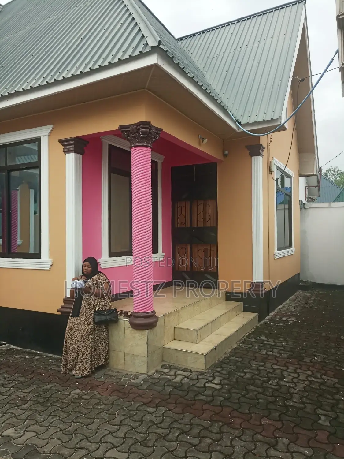 Furnished 3bdrm House in Mbagala Chamazi, Temeke for sale in Temeke