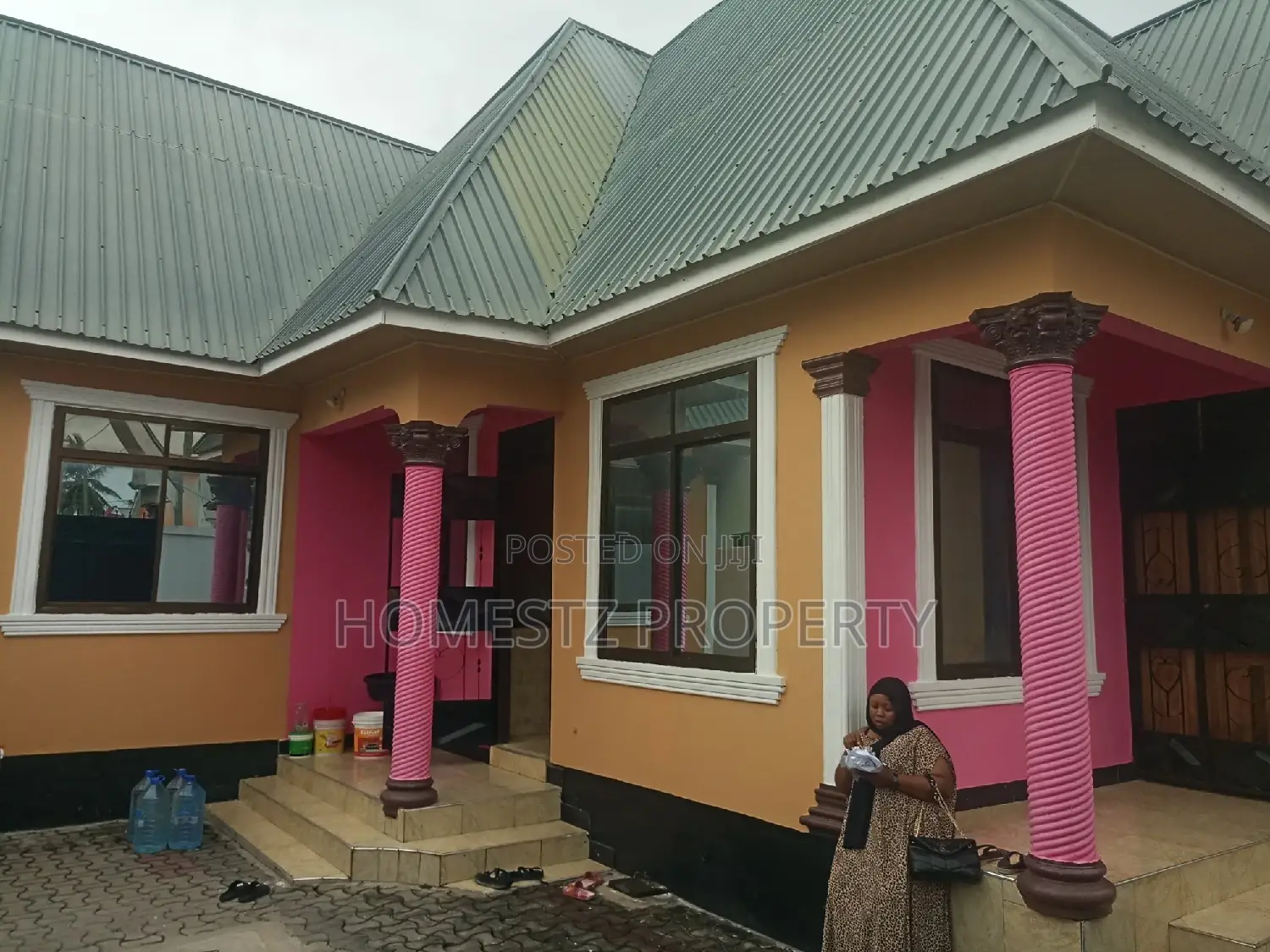 Furnished 3bdrm House in Mbagala Chamazi, Temeke for sale in Temeke