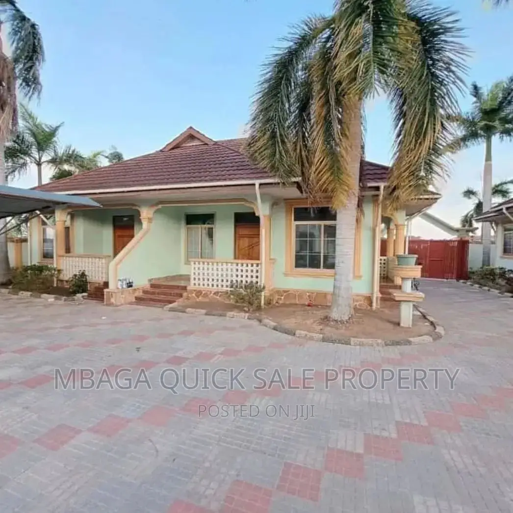 Furnished 2bdrm House in Ununio, Bunju for rent in Bunju